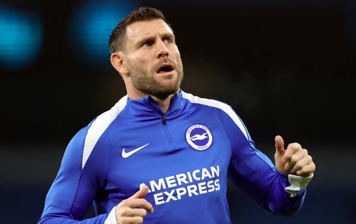 James Milner giai nghe hinh anh