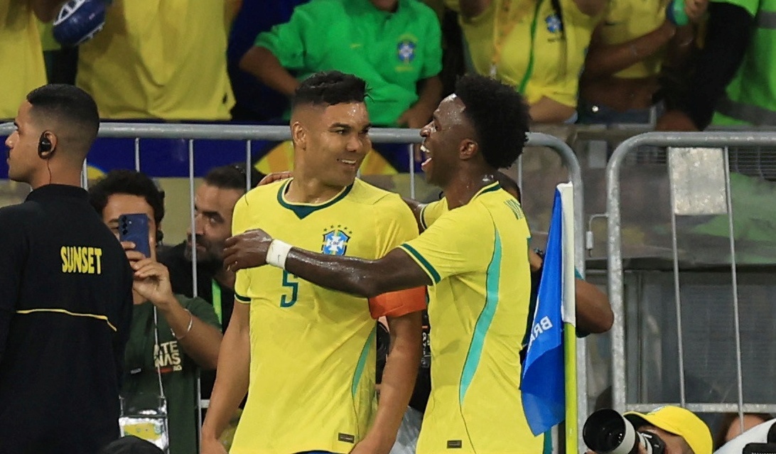 Casemiro tiep tuc thang hoa khi len tuyen Brazil hinh anh
