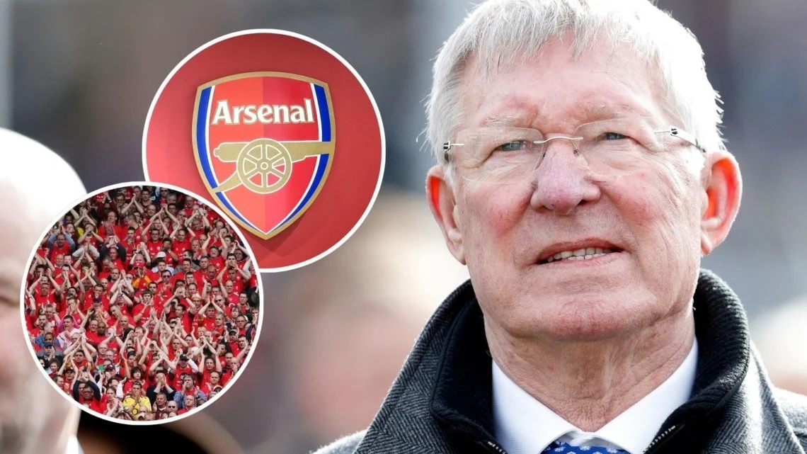 Nghi van Sir Alex Ferguson mia mai Arsenal hinh anh