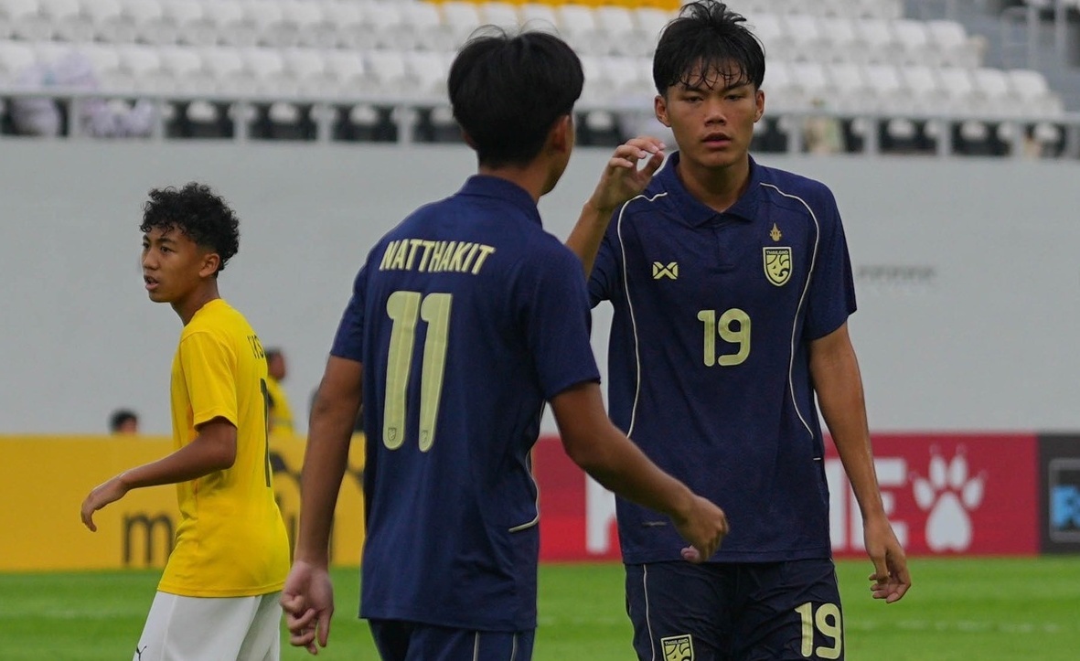 U19 Thai Lan huy diet doi thu 9-0 hinh anh