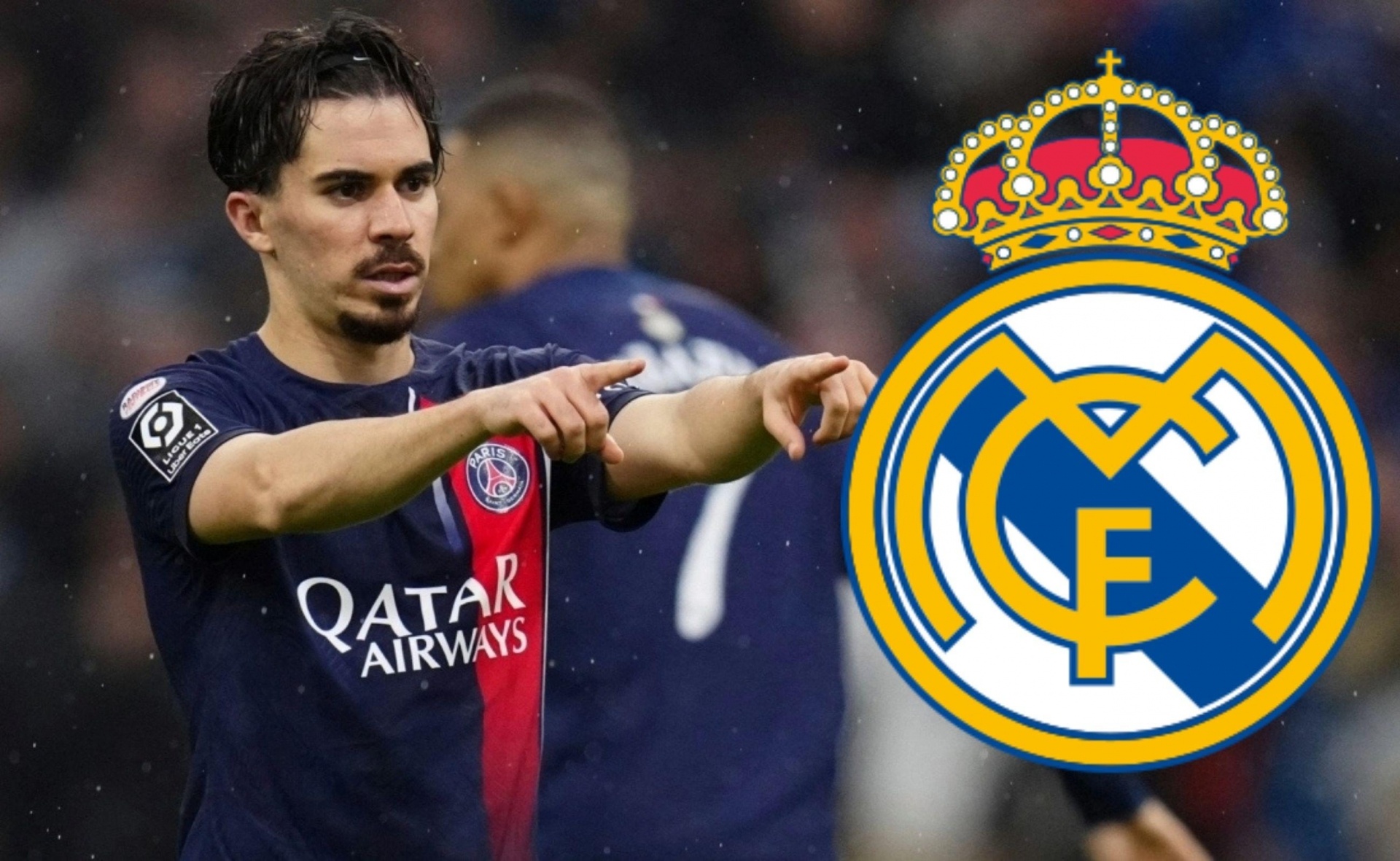 Cau thu PSG tro thanh 'bom tan' 150 trieu euro cua Real? hinh anh