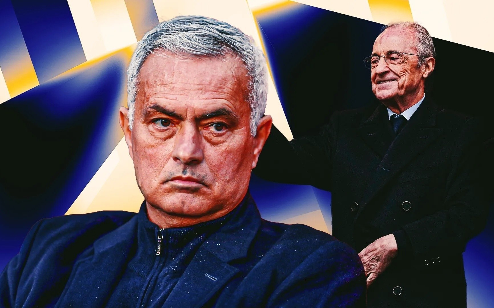 Perez tai dac cu Chu tich Real, xac nhan Mourinho tro lai hinh anh