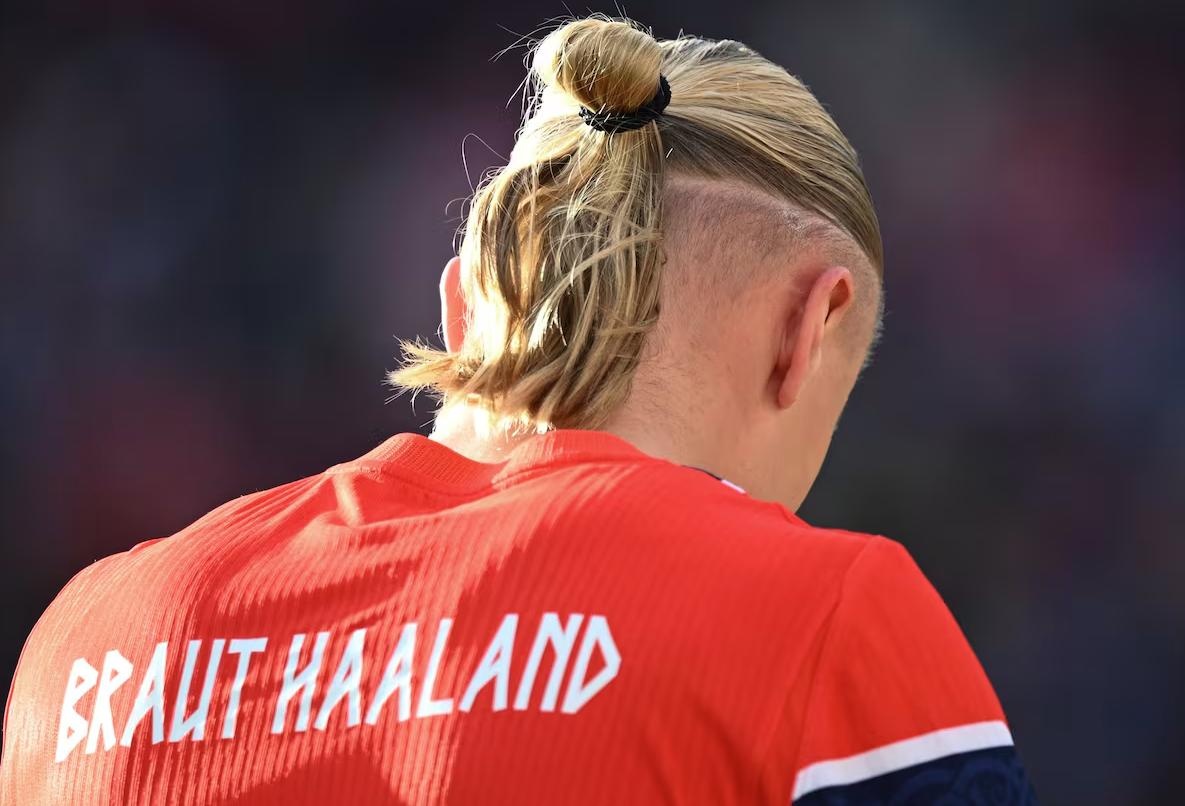Haaland doi ten tren ao dau o World Cup 2026 hinh anh