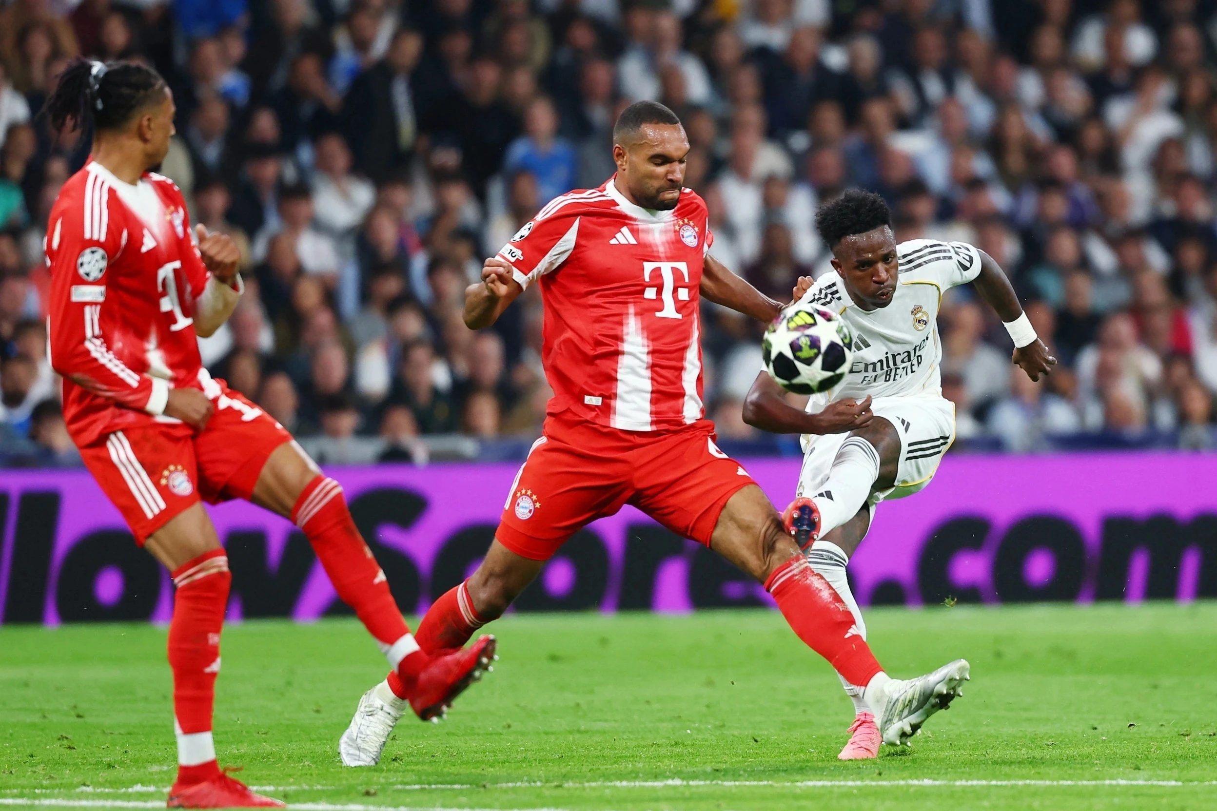 Real, Bayern di vao lich su World Cup hinh anh