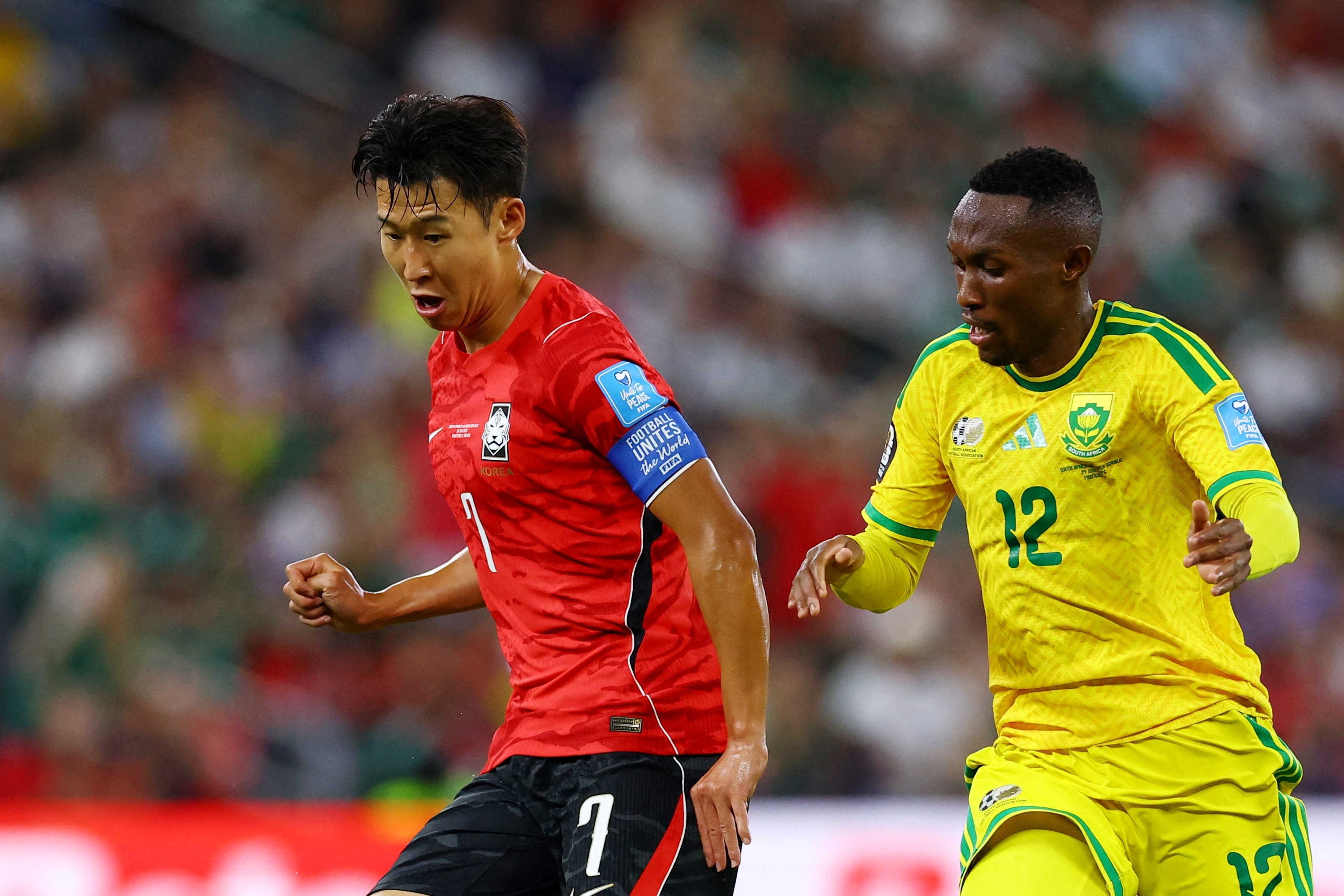 Guc nga truoc Nam Phi, Han Quoc nguy co bi loai khoi World Cup 2026 hinh anh