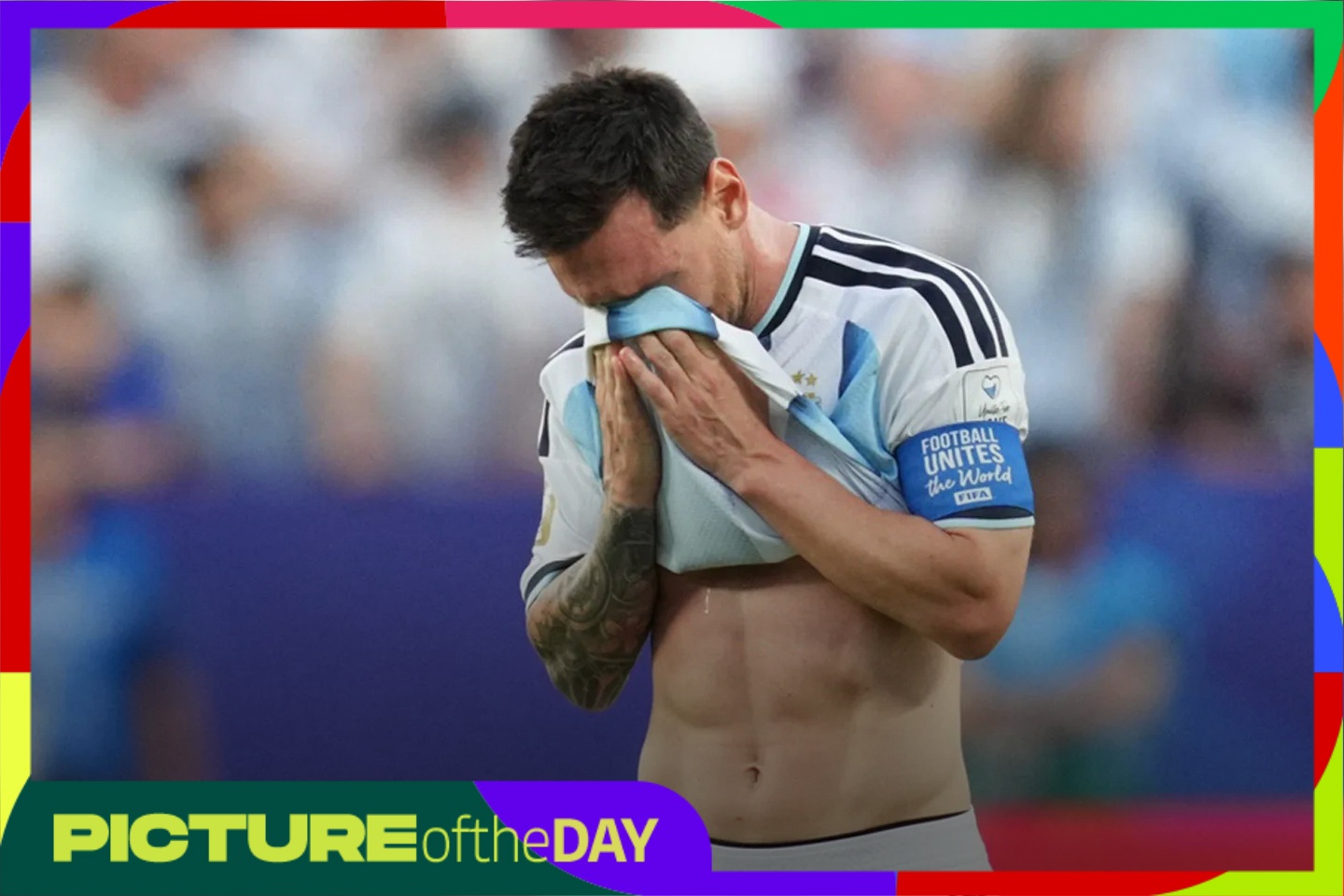 Khoanh khac World Cup: Nuoc mat thien tai Messi hinh anh
