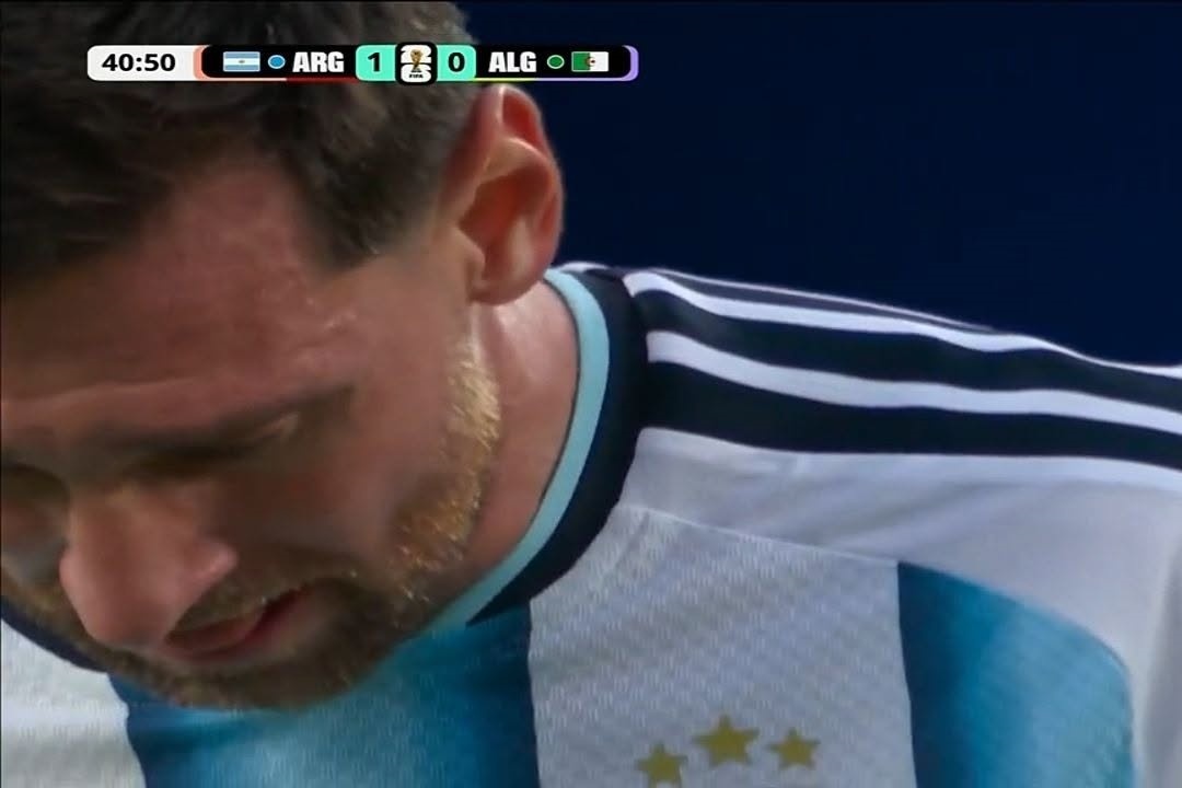 Ly do Messi khoc hinh anh