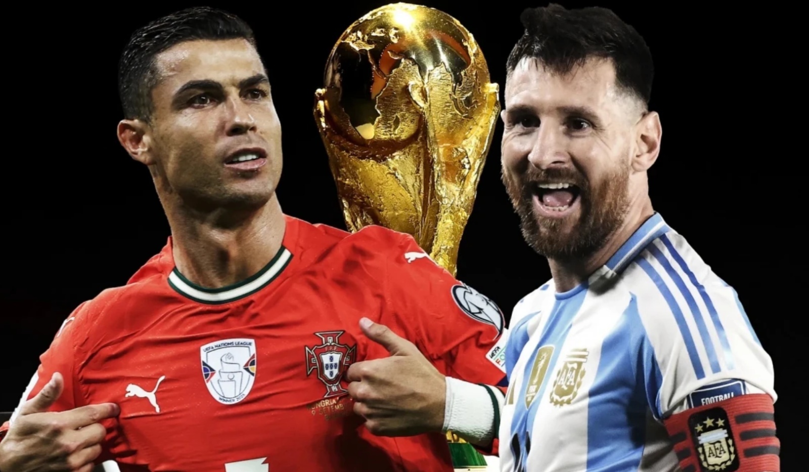 Messi da thang, ap luc do don ve Ronaldo hinh anh