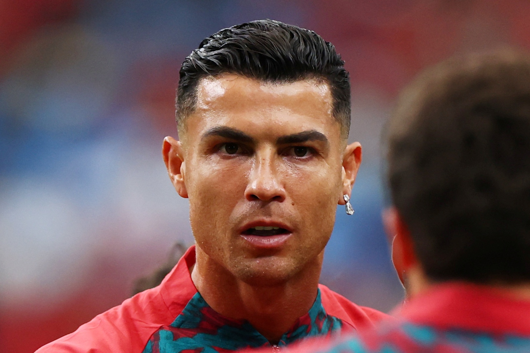 Ronaldo dung sai vi tri? hinh anh