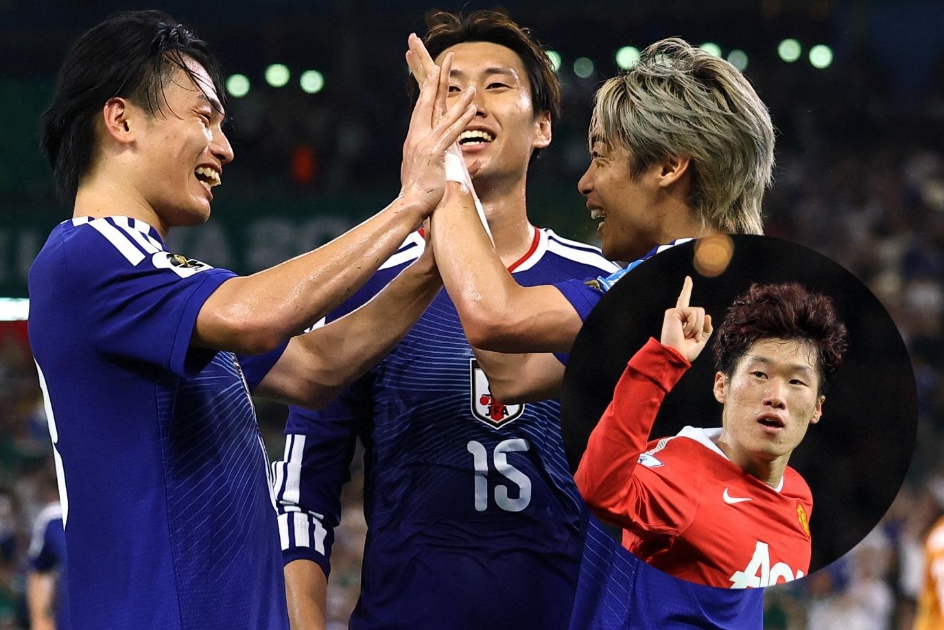 Park Ji-sung: Nhat Ban da World Cup thanh thoi nhu giao huu hinh anh