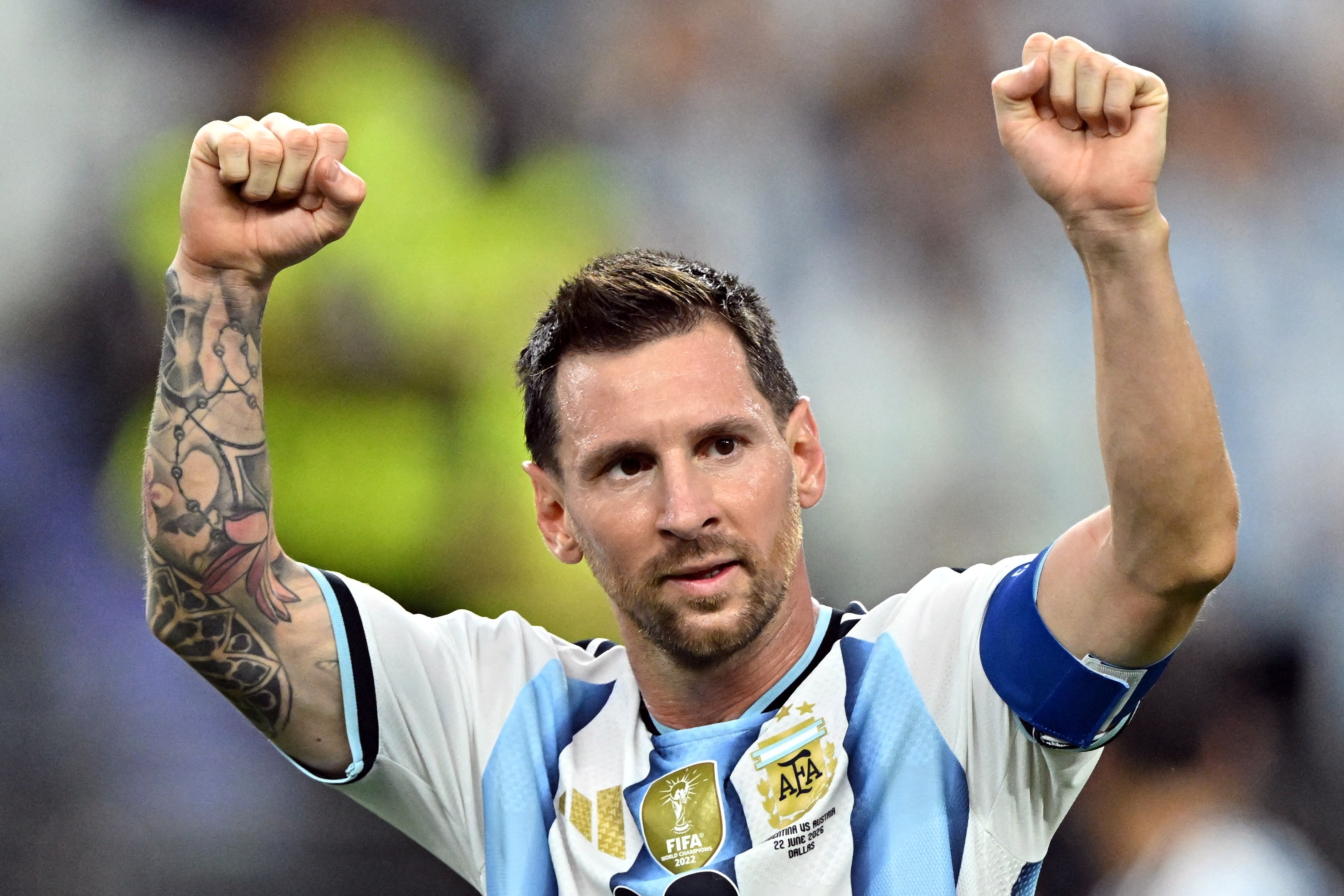 Yeu vo nhu Messi hinh anh