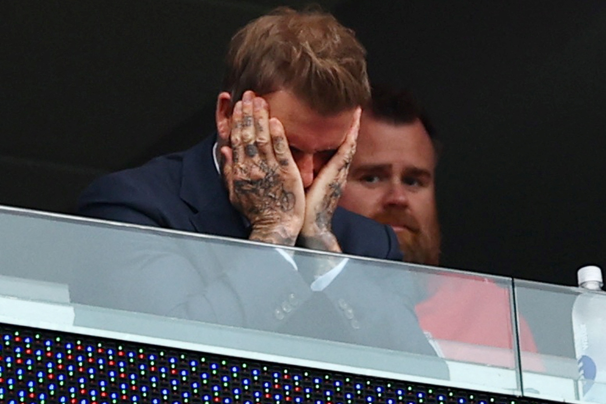 Beckham that vong voi tuyen Anh hinh anh