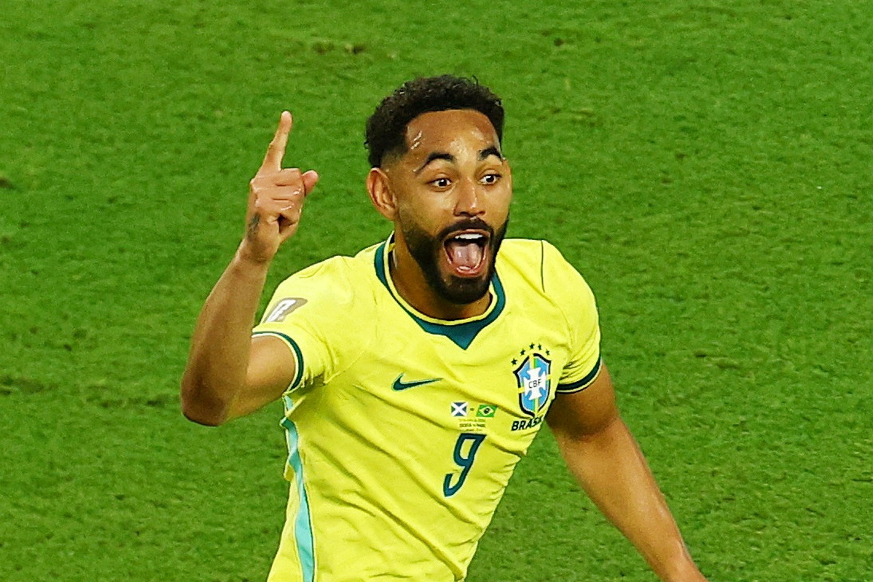 Cunha di vao lich su MU o World Cup hinh anh