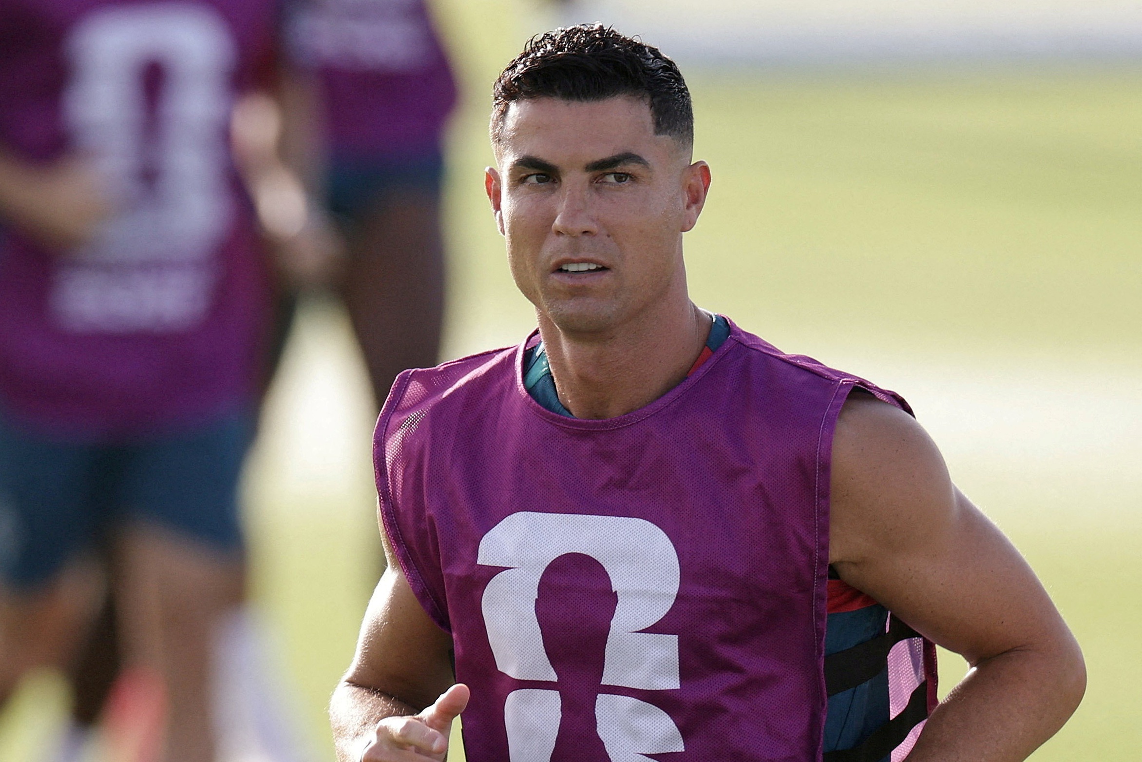 Ronaldo doi mat ngua o dang so nhat World Cup hinh anh
