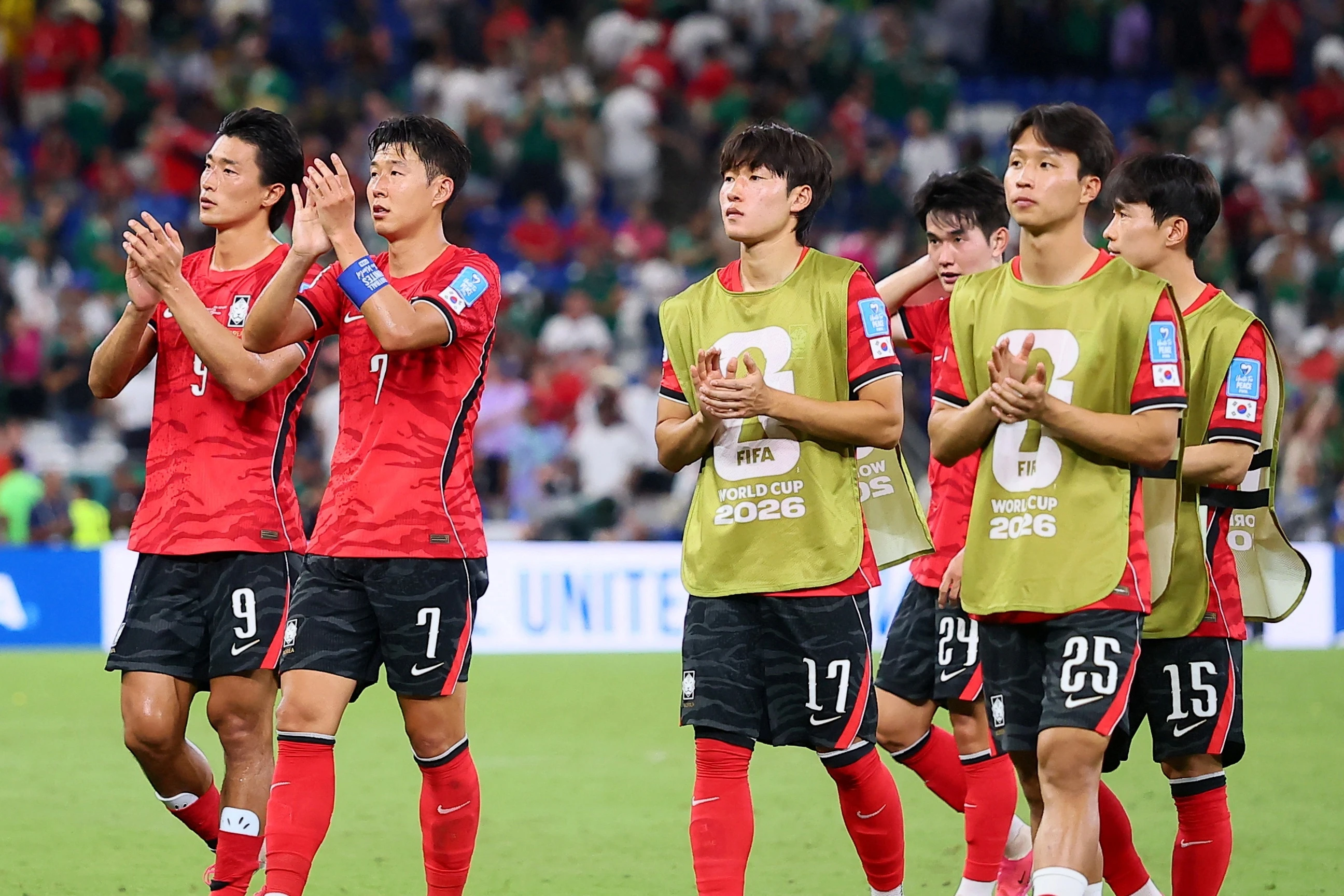 7 trong so 9 doi chau A bi loai o World Cup 2026 hinh anh