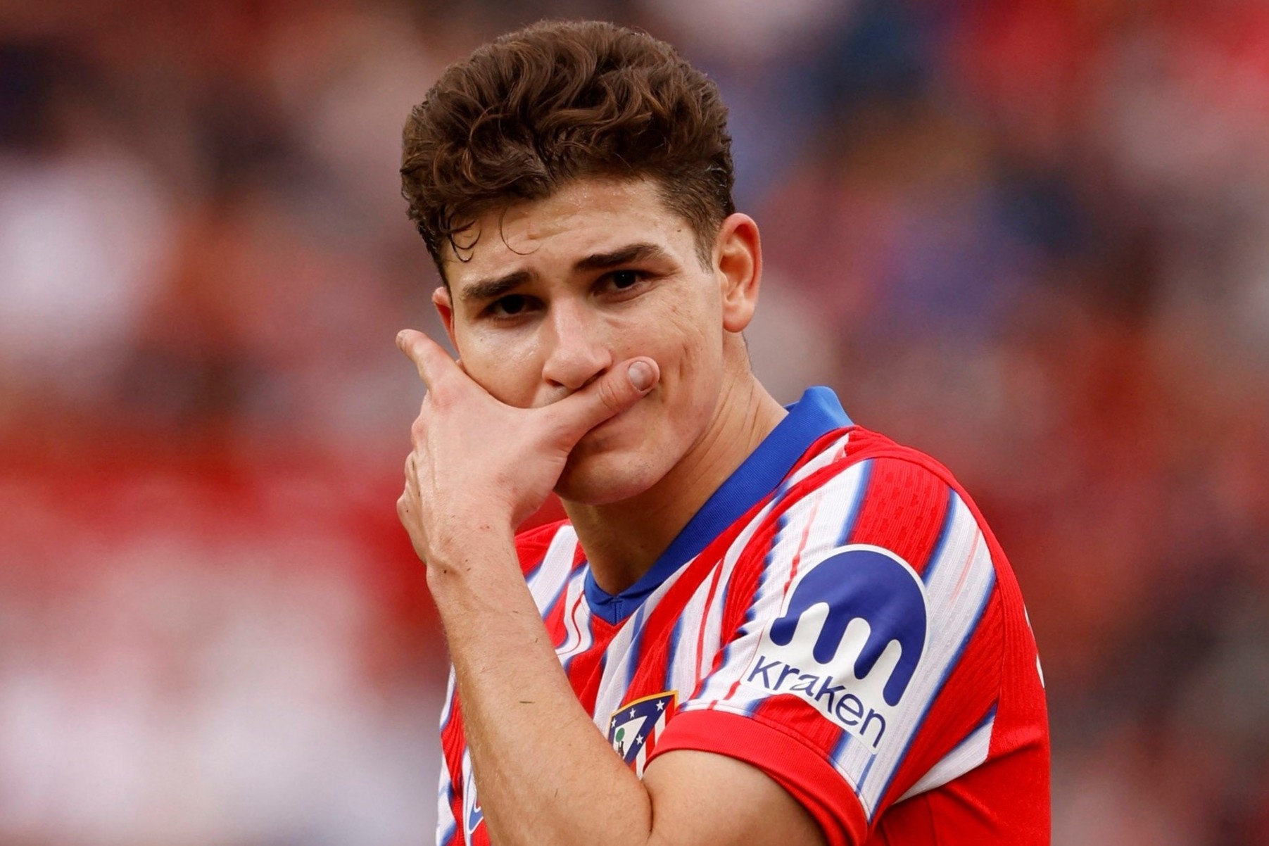 Dau cham het cho Alvarez o Atletico hinh anh