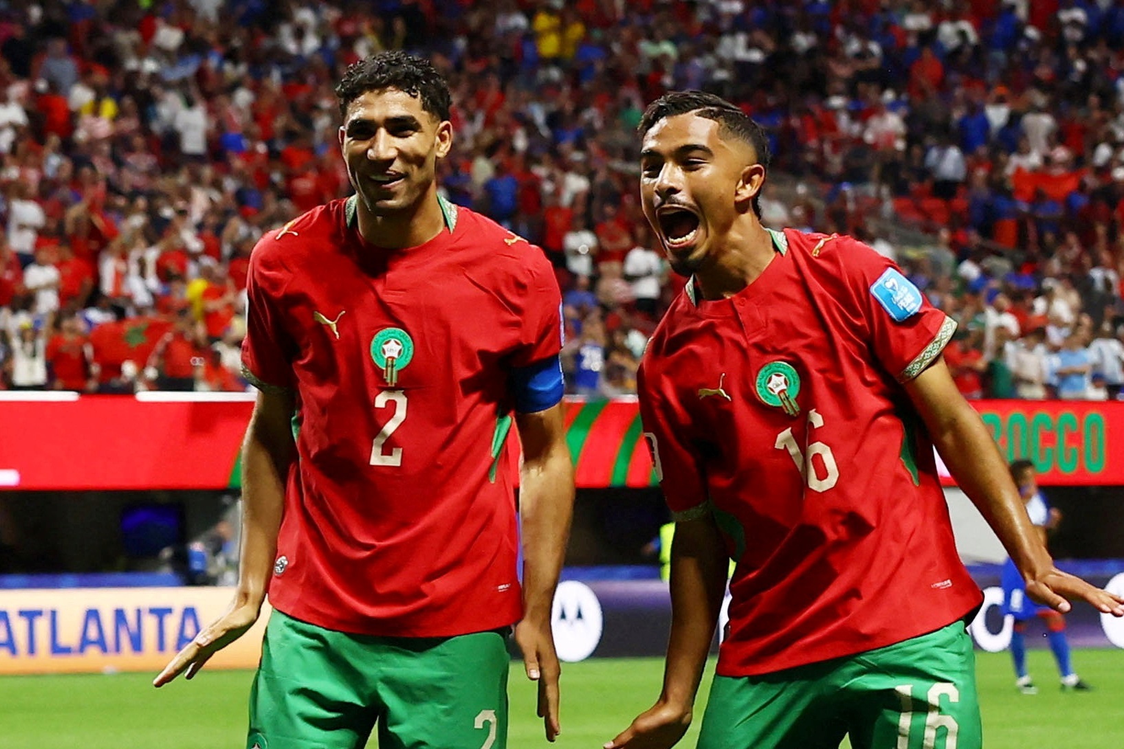 Dien bien Ha Lan vs Morocco hinh anh