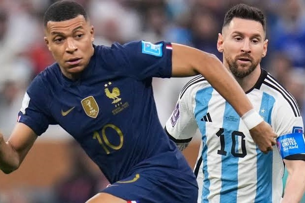 Cua vo dich World Cup cua Phap, Argentina hinh anh