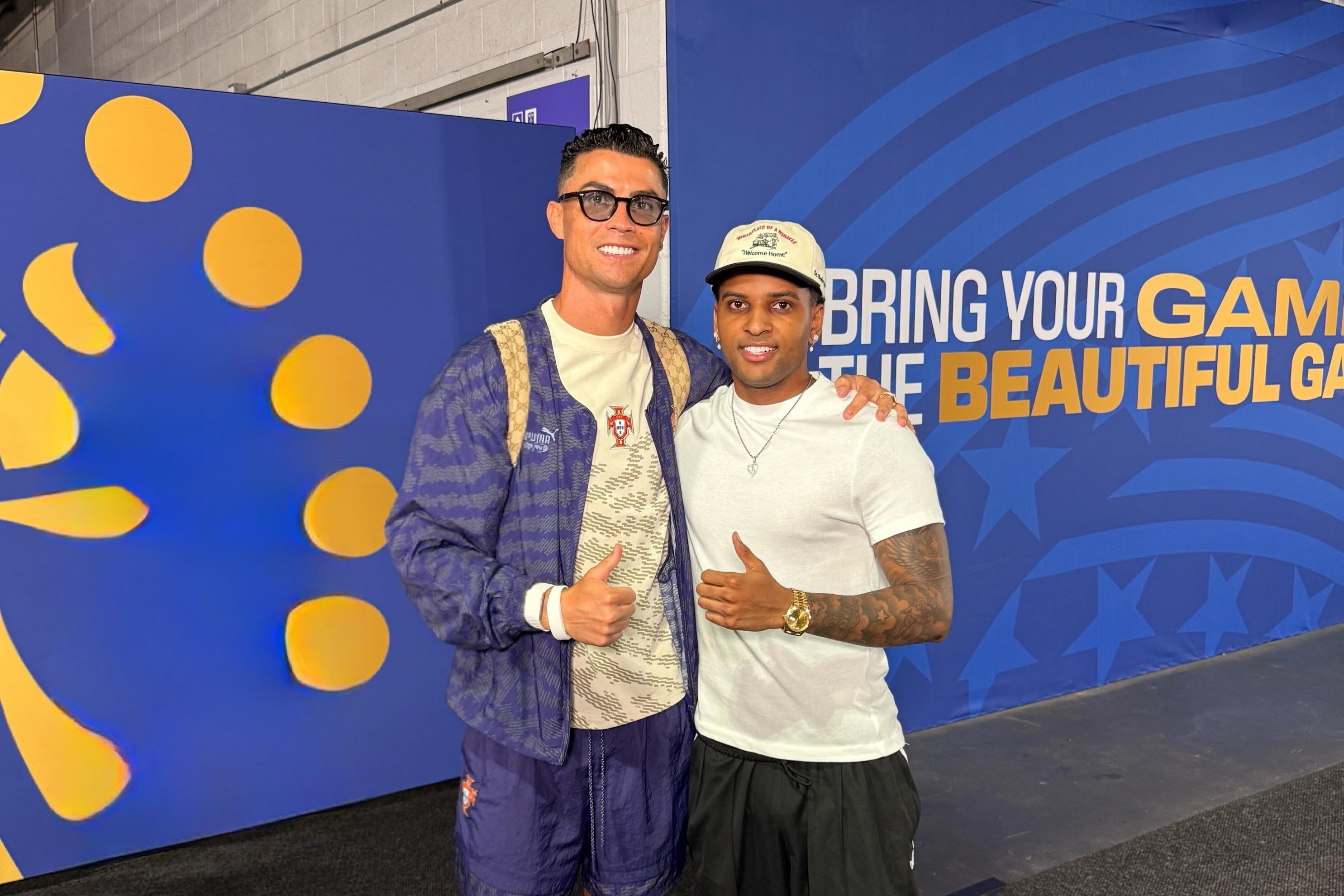 Ronaldo khien Rodrygo nghen long o World Cup hinh anh