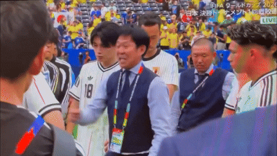 Khoanh khac dau long cua Nhat Ban o World Cup hinh anh