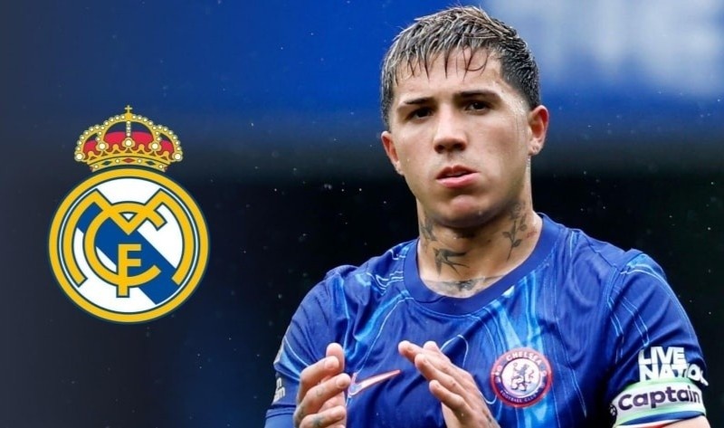 Real Madrid ra thong bao bat ngo ve Enzo Fernandez hinh anh