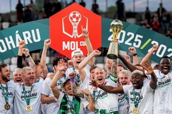 UEFA cam them mot CLB du cup chau Au hinh anh
