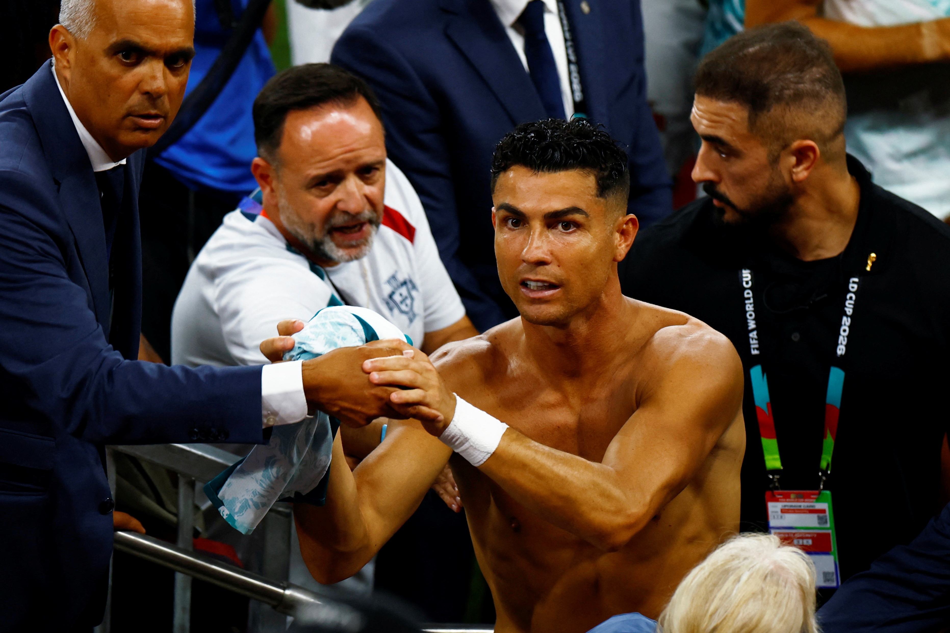 Thong diep cua Ronaldo sau tran thang Croatia hinh anh