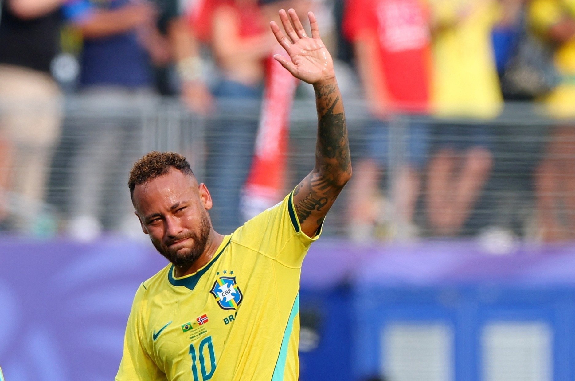 Tam biet Neymar hinh anh