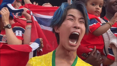 Nam CDV Nhat Ban lai gao thet giua dam dong khi co vu Brazil hinh anh