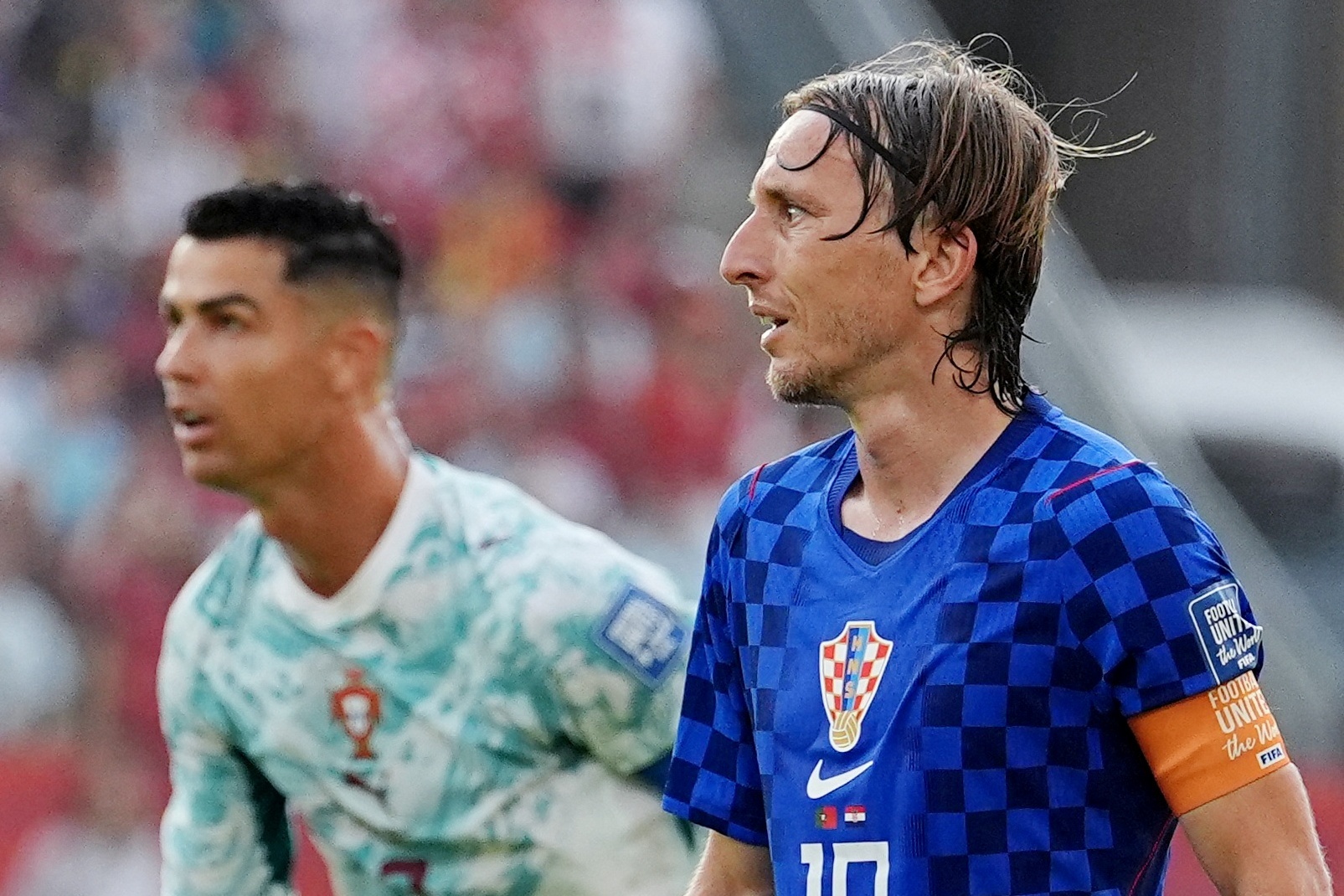 Modric da dung hinh anh
