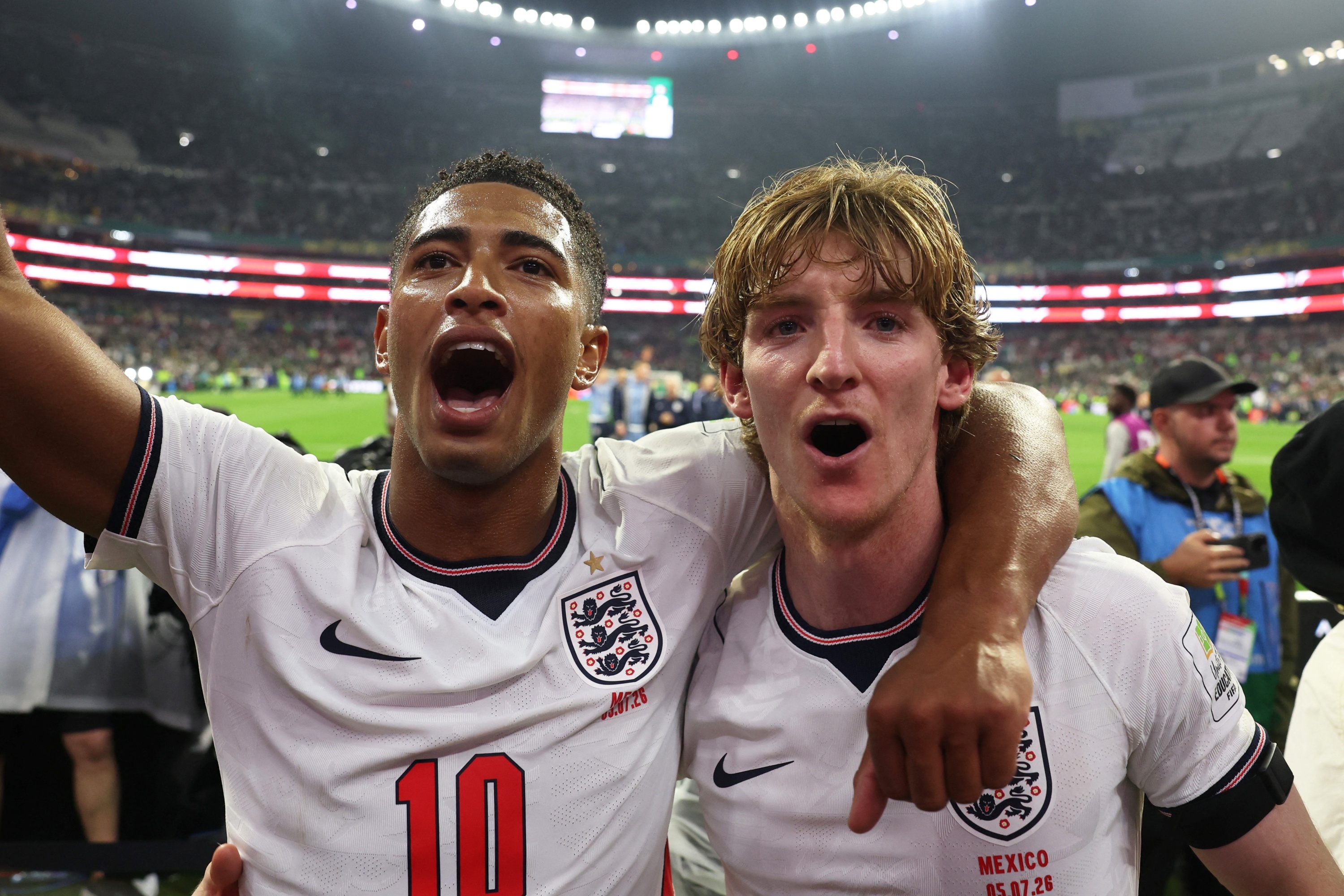 World Cup 2026 tiep tuc thu thach tuyen Anh hinh anh