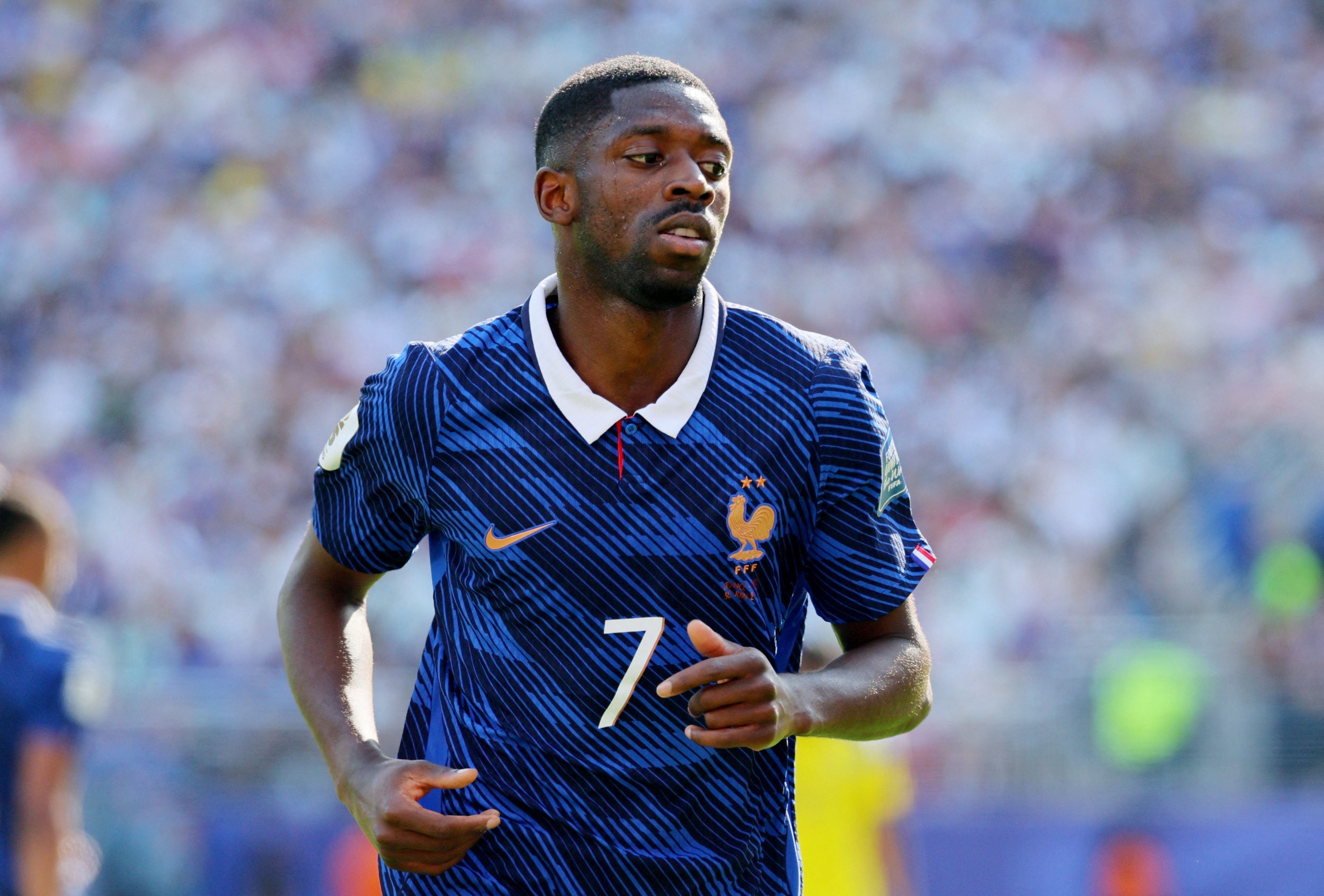 Dembele trước kỷ lục chưa từng có trong lịch sử bóng đá