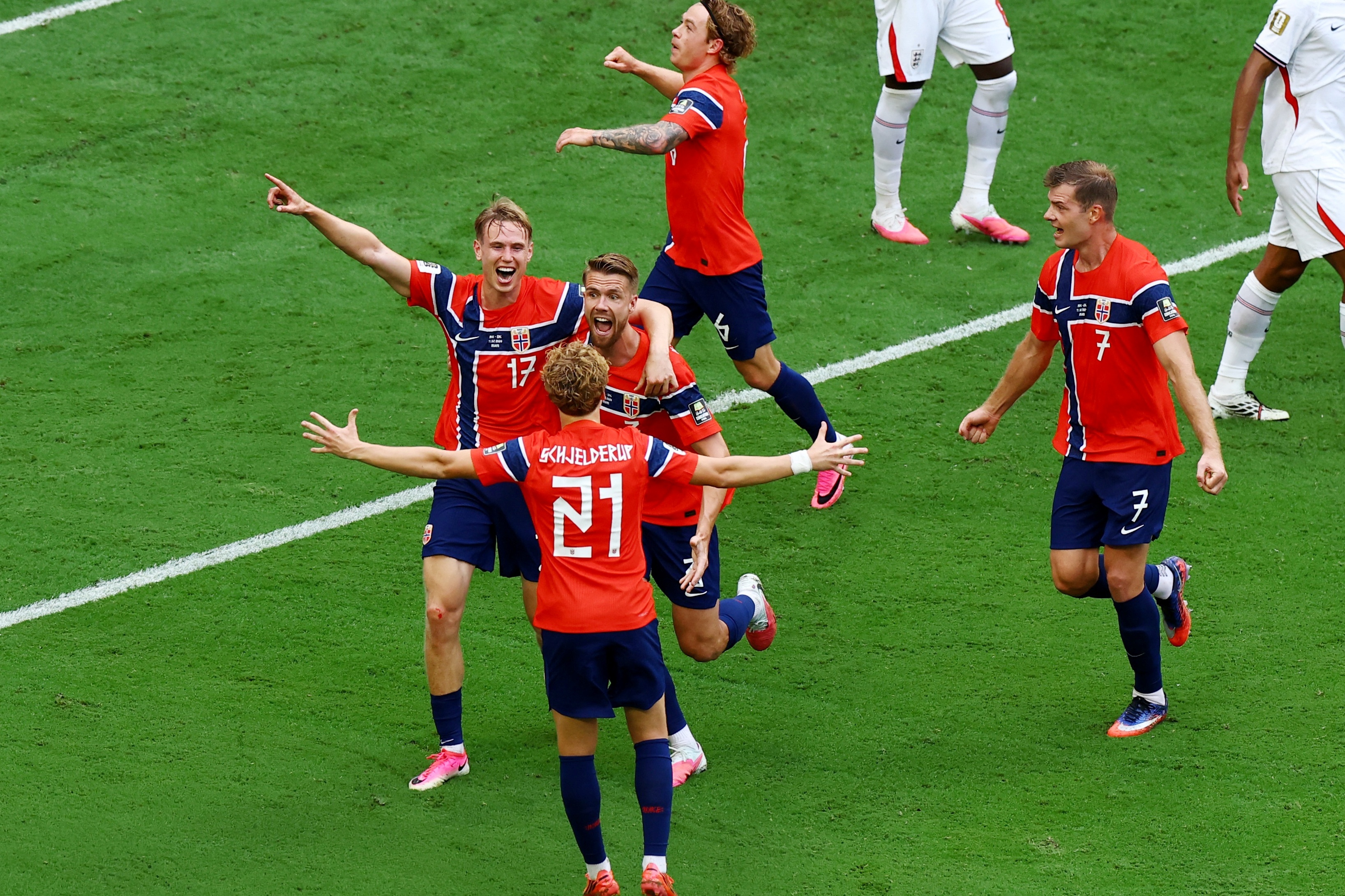 Na Uy lập cột mốc mới cho World Cup