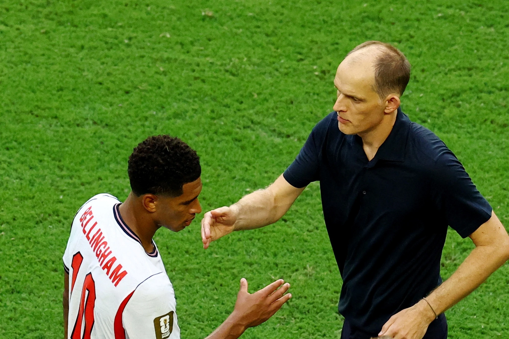 Bellingham khó chịu vì Tuchel chê tuyển Anh đá dở