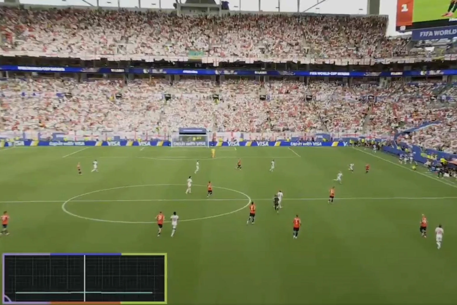 FIFA tung bằng chứng bàn thắng của Bellingham hợp lệ