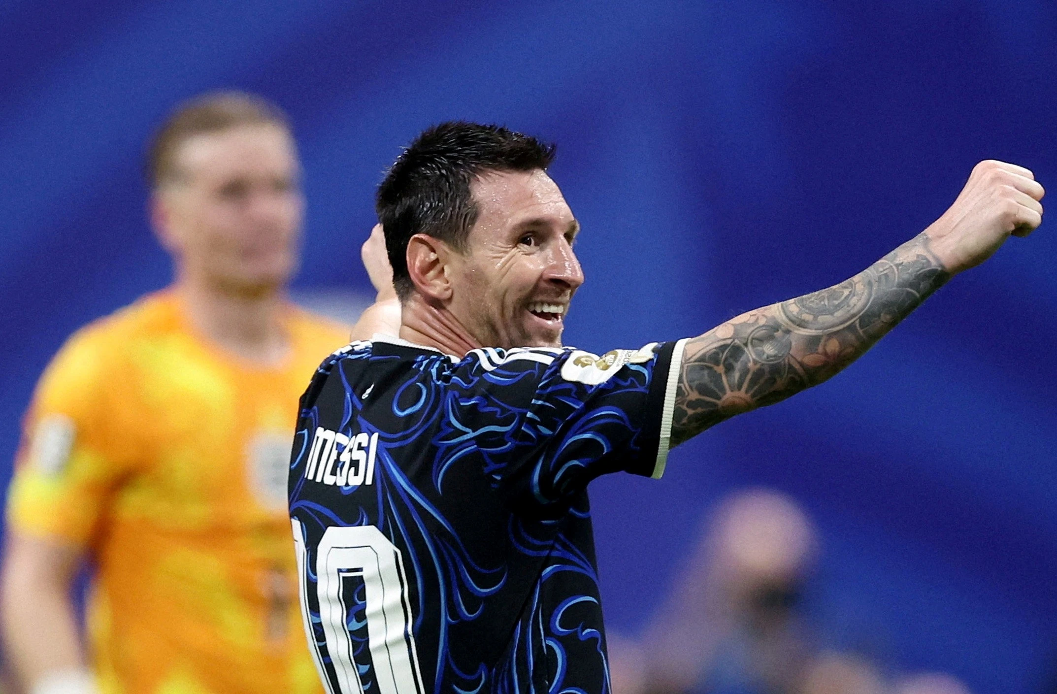 Messi quá hay
