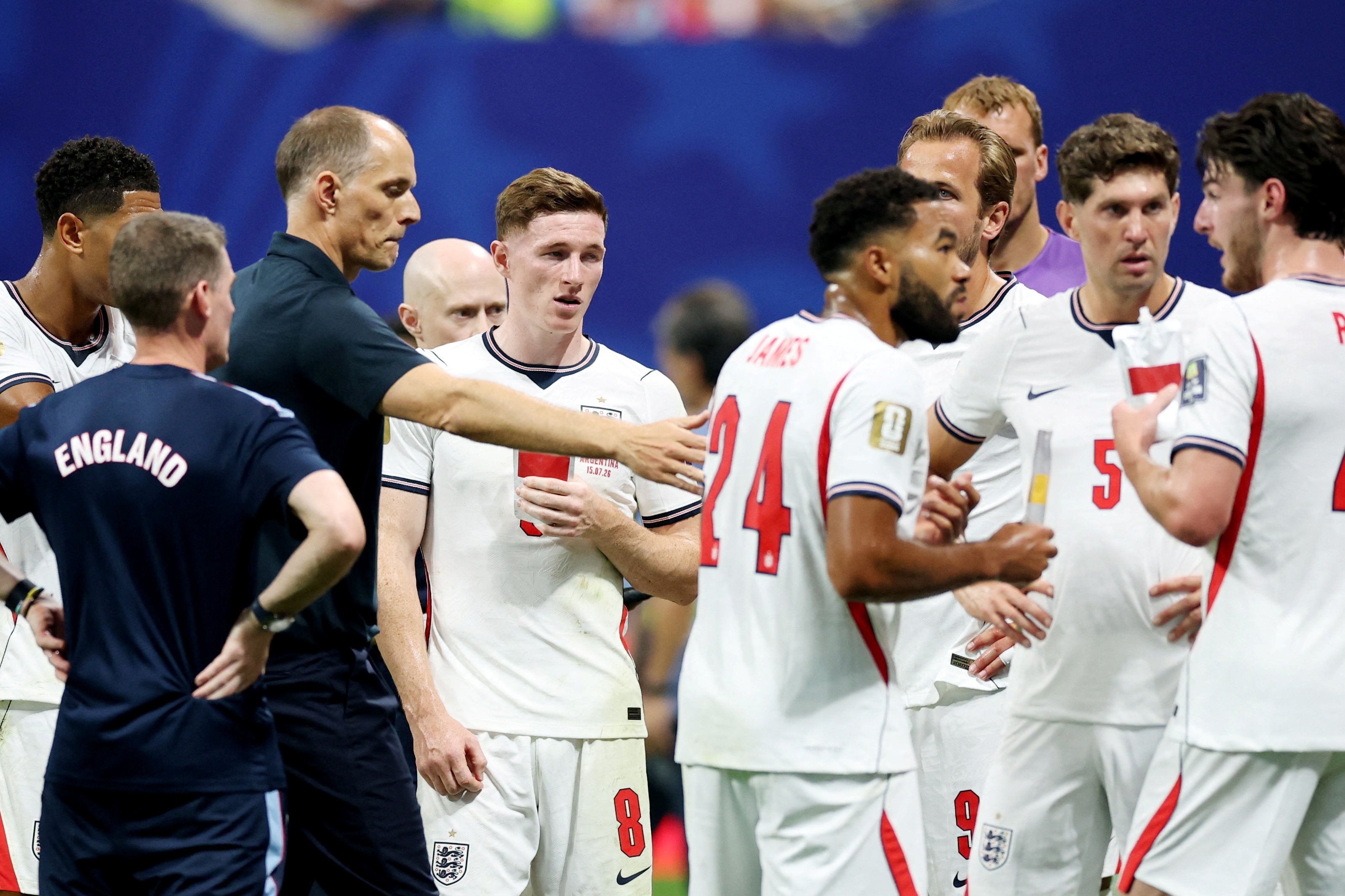Nội bộ tuyển Anh bất mãn, dậy sóng với chiến thuật của HLV Tuchel