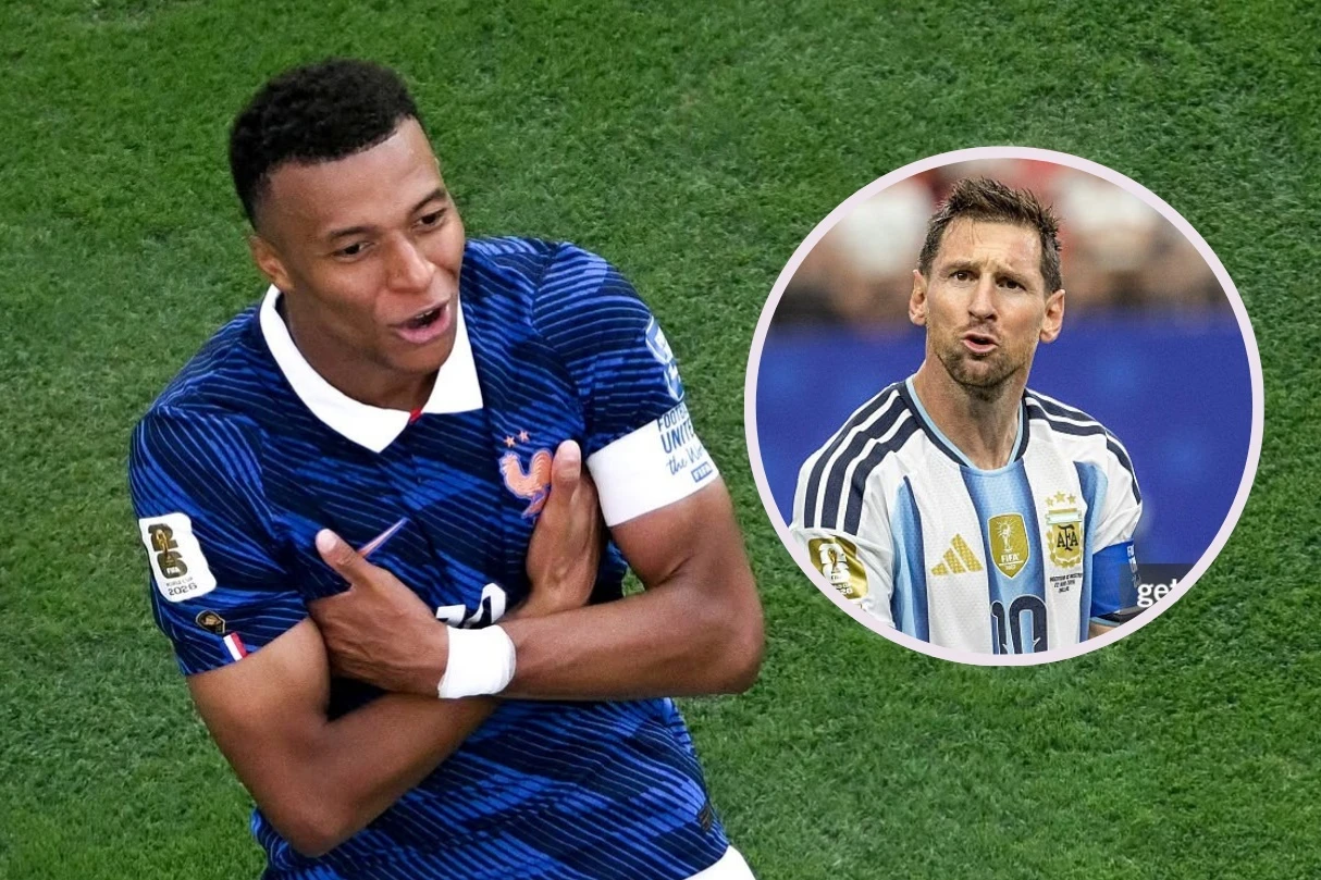 Messi tạm vượt Mbappe ở cuộc đua Quả bóng vàng