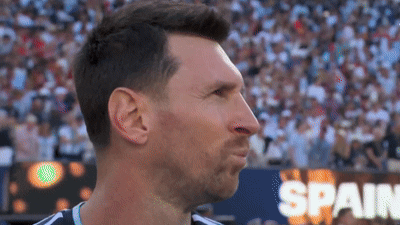 Messi bất lực