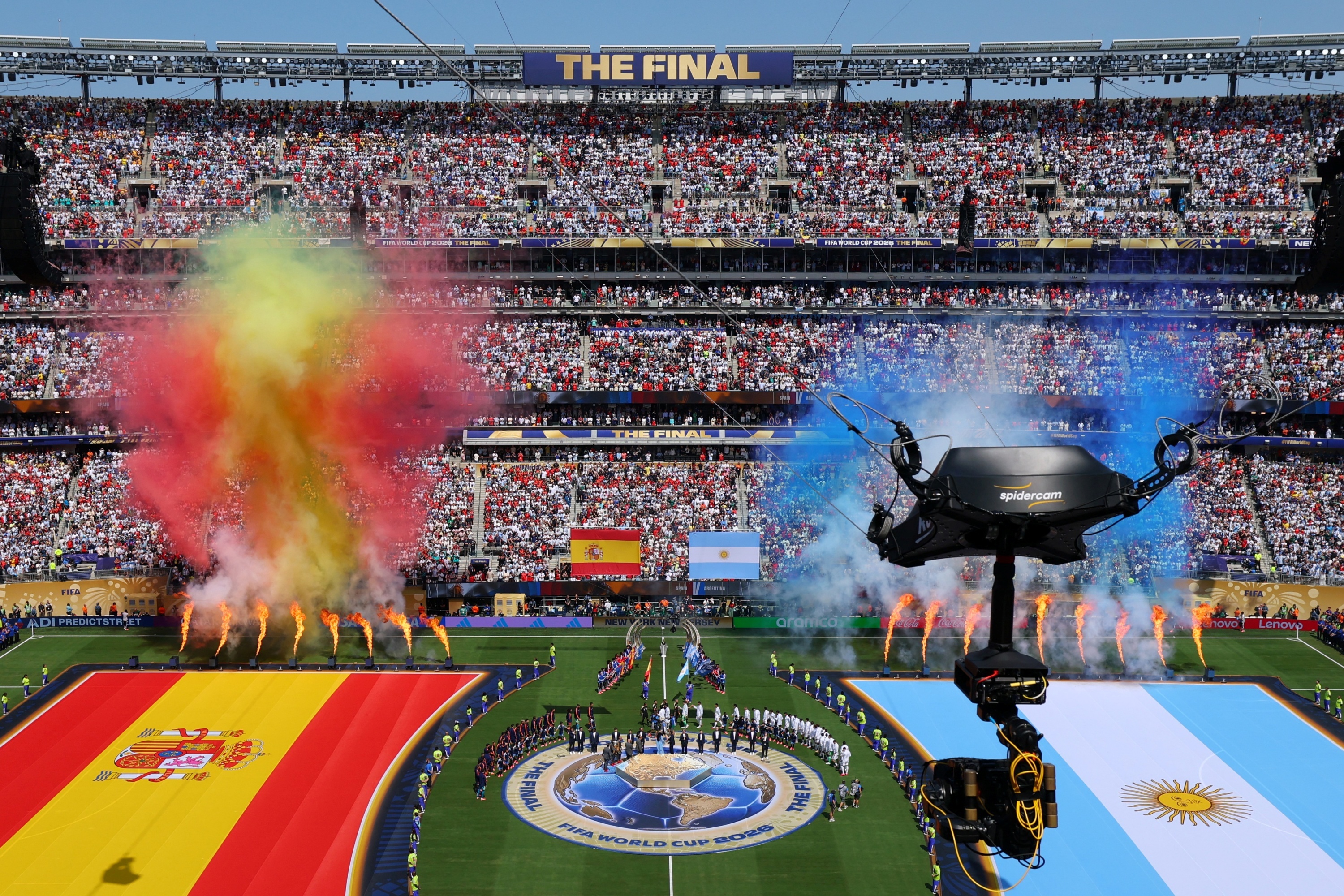 Sự cố ở chung kết World Cup 2026