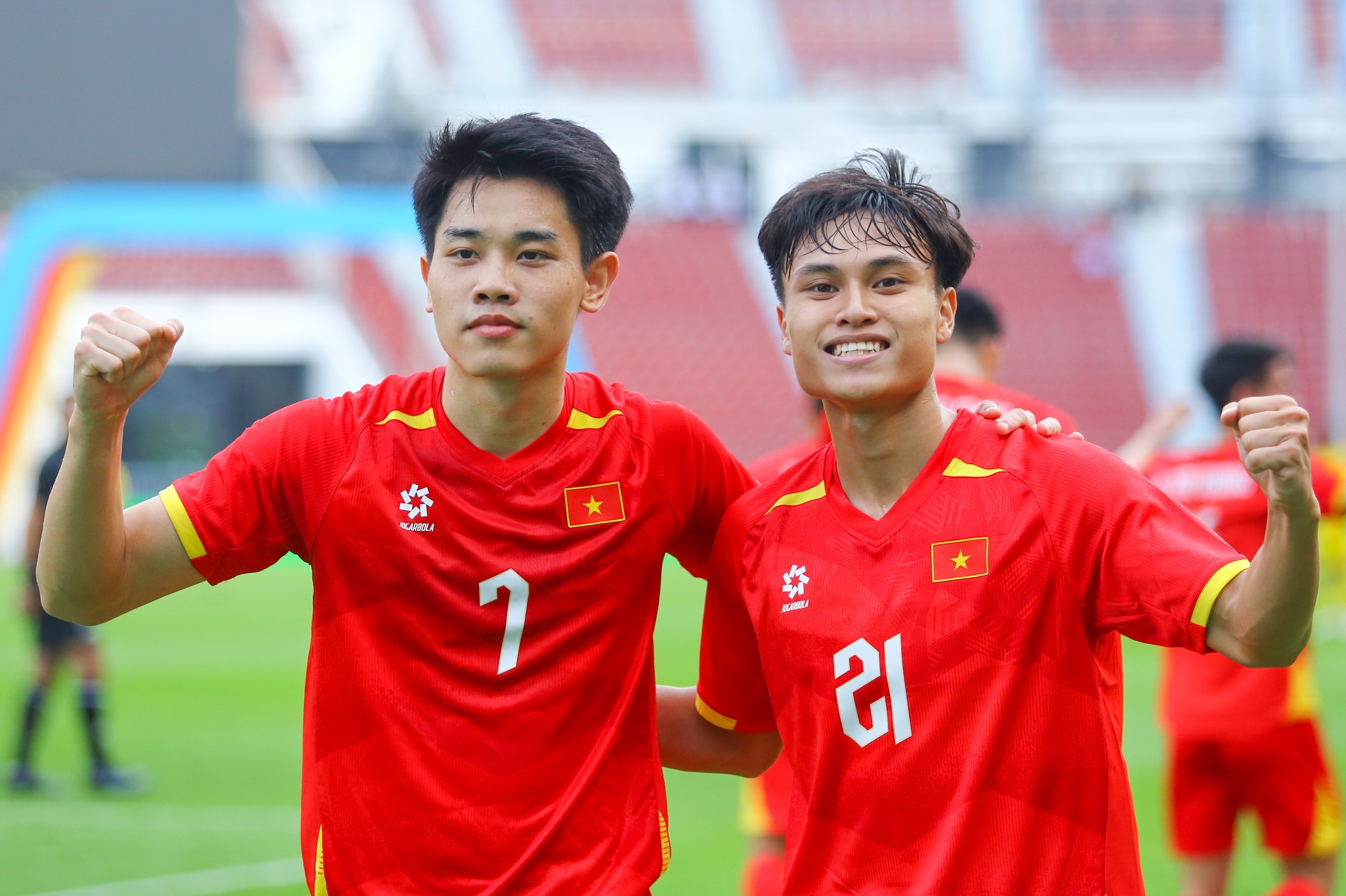 Olympic Việt Nam tránh được cả Thái Lan và Iran ở ASIAD 2026
