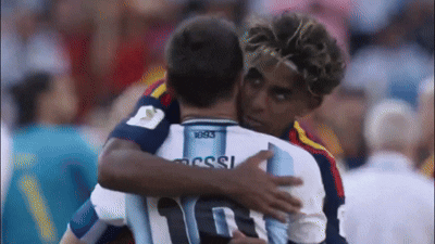 Câu nói của Messi với Yamal