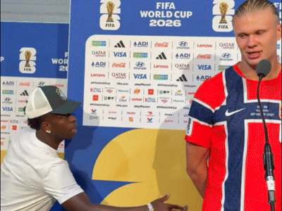 Vinicius gây sốt với lời nhắn gửi Haaland
