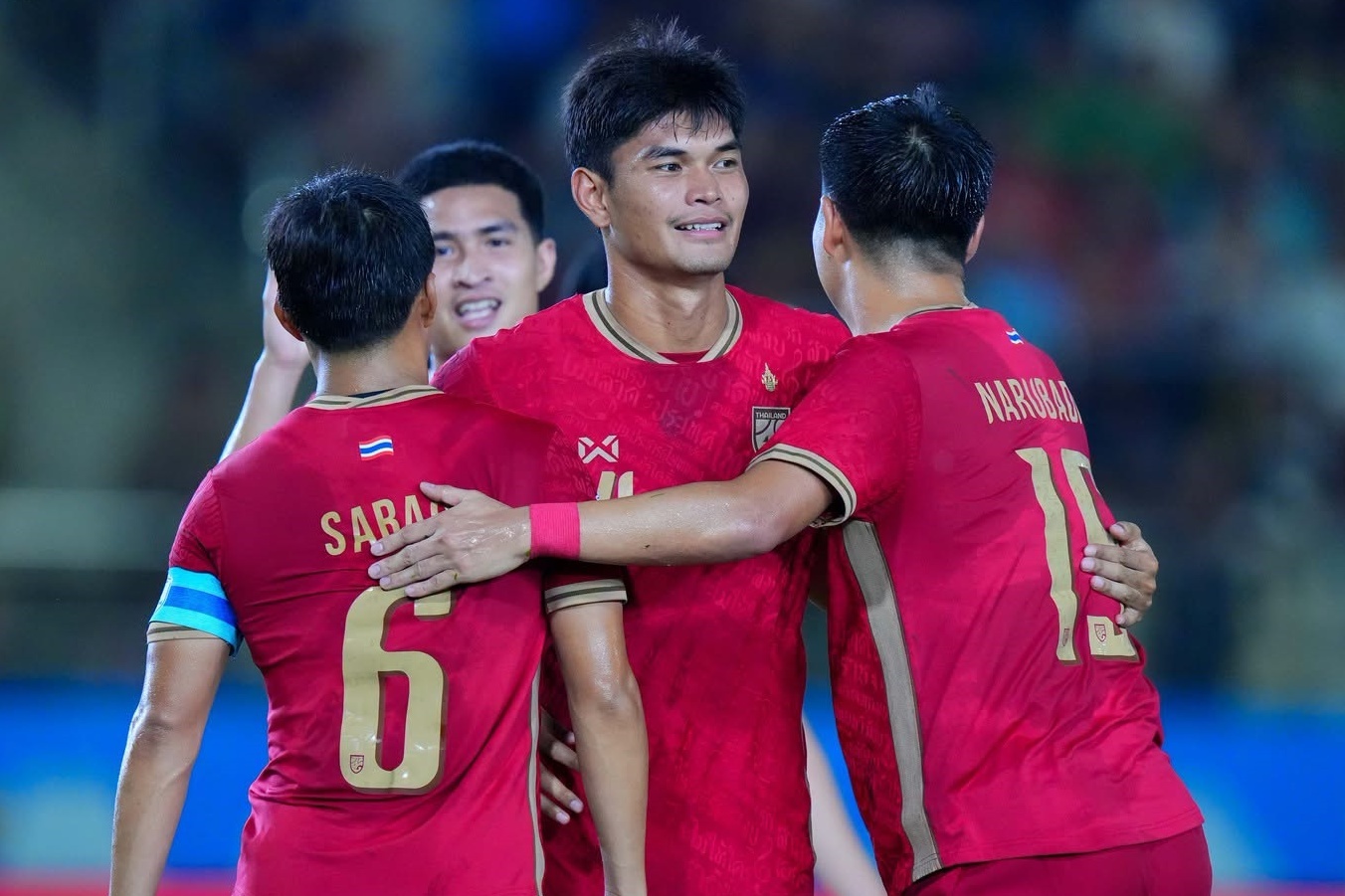 Tuyển Thái Lan đè bẹp Lào ở ASEAN Cup