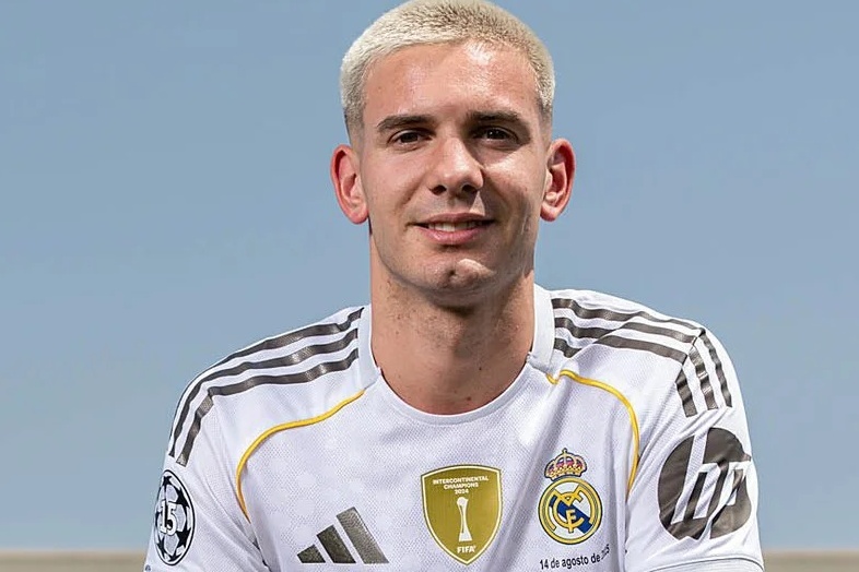 Mastantuono rời Real Madrid