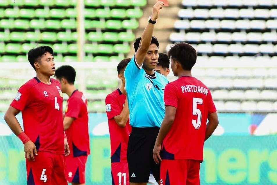 Tuyển Lào vướng nghi án dàn xếp tỷ số ở ASEAN Cup 2026