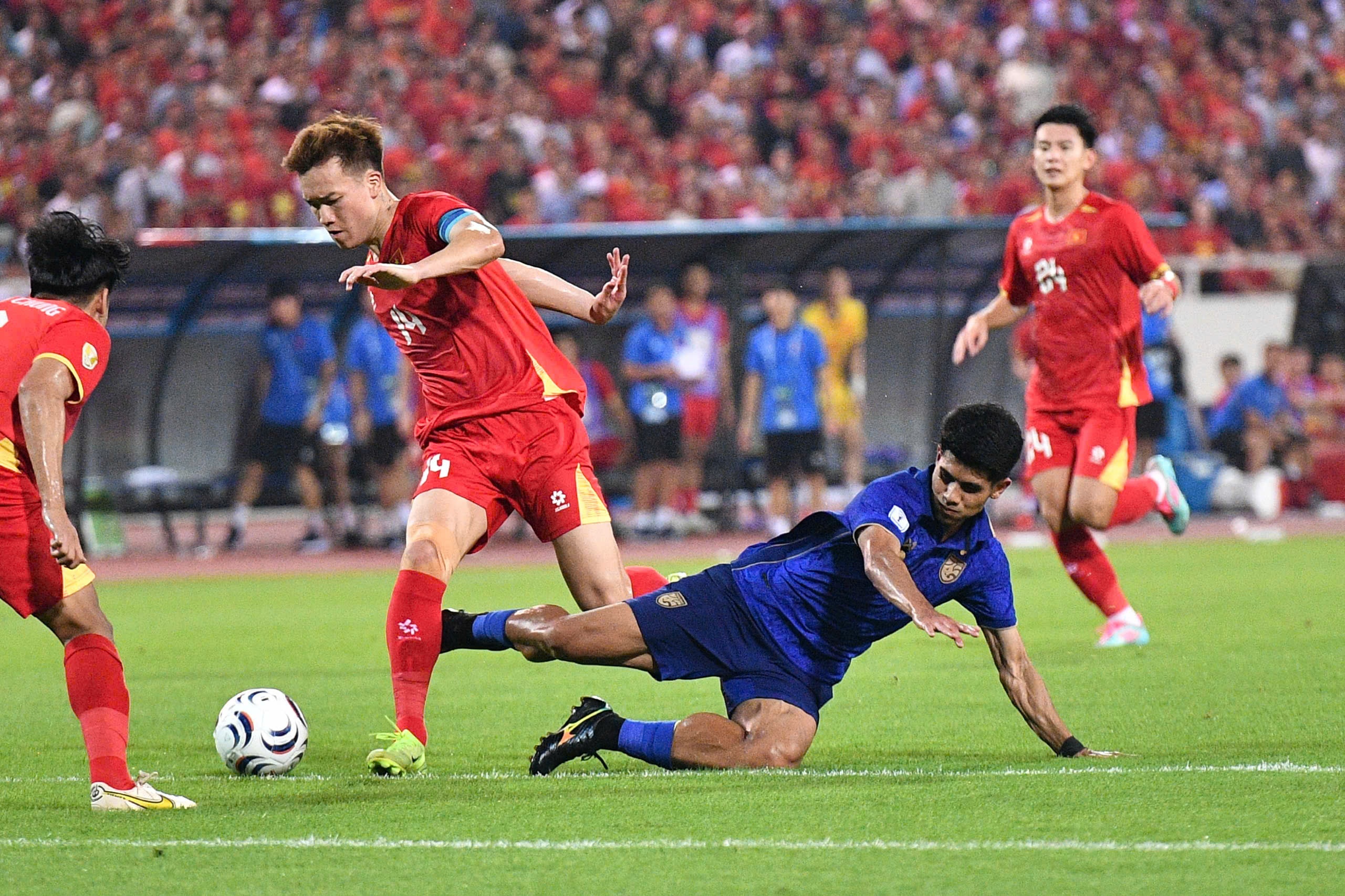 AFC chỉ ra lý do khiến Thái Lan gục ngã trước Việt Nam
