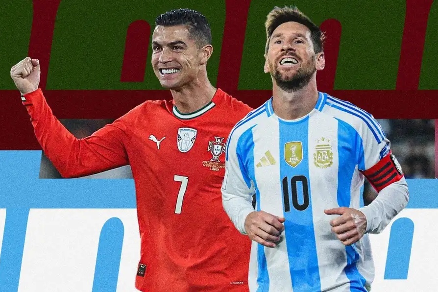 Lời mời có thể đưa Messi và Ronaldo chung đội