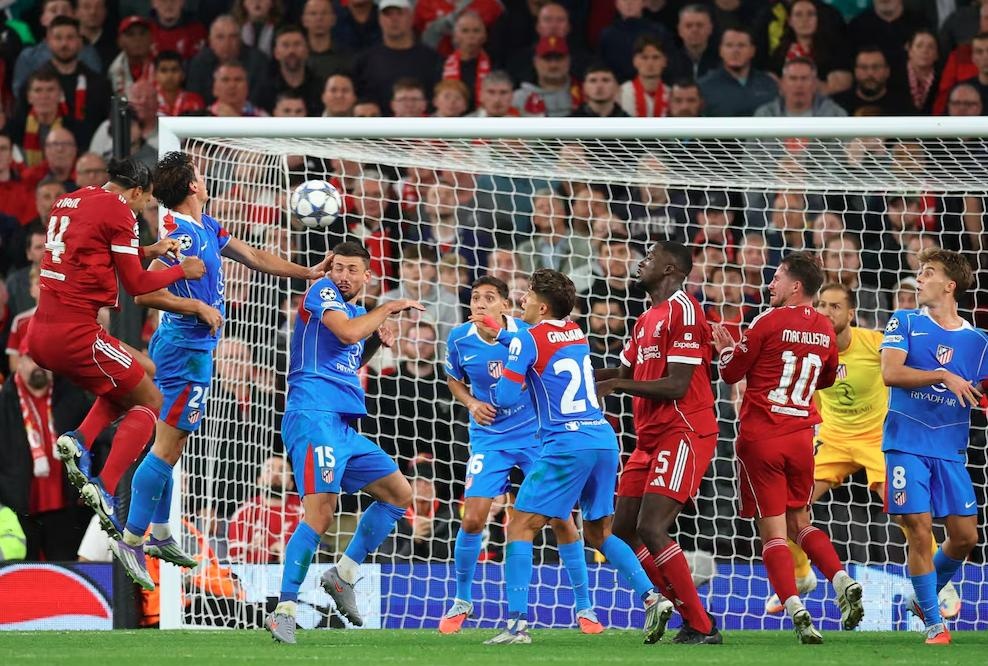 Cặp đấu 'bị cấm' ở Anfield tại Champions League mùa sau