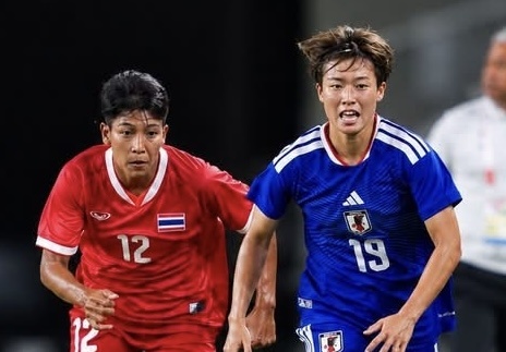 Tuyển nữ Nhật Bản đè bẹp Thái Lan 8-0